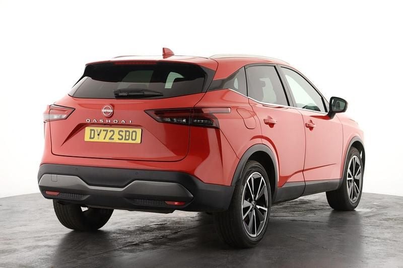 Used Nissan Qashqai Tekna 2022 Red SUV