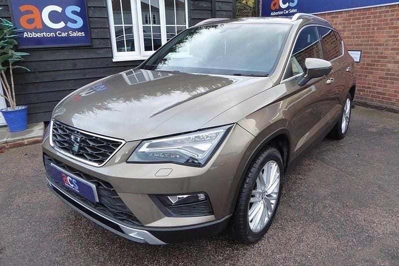 Brown Used 2017 Seat Ateca 4Drive SUV | £13,695 (Fair price) - Image 1/1