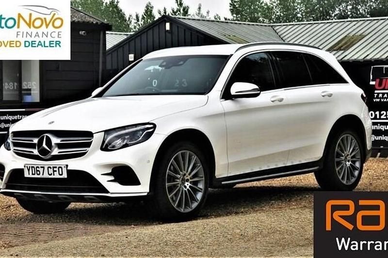 Used Mercedes GLC220 AMG line 168 HP (123 kW) 2017