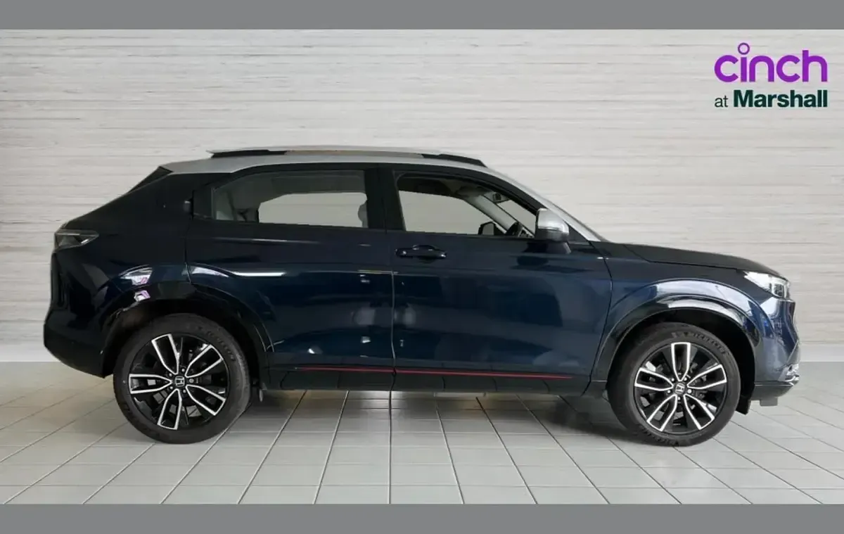 Used Honda HR-V Advance 128 HP (94 kW) 2022 Blue SUV