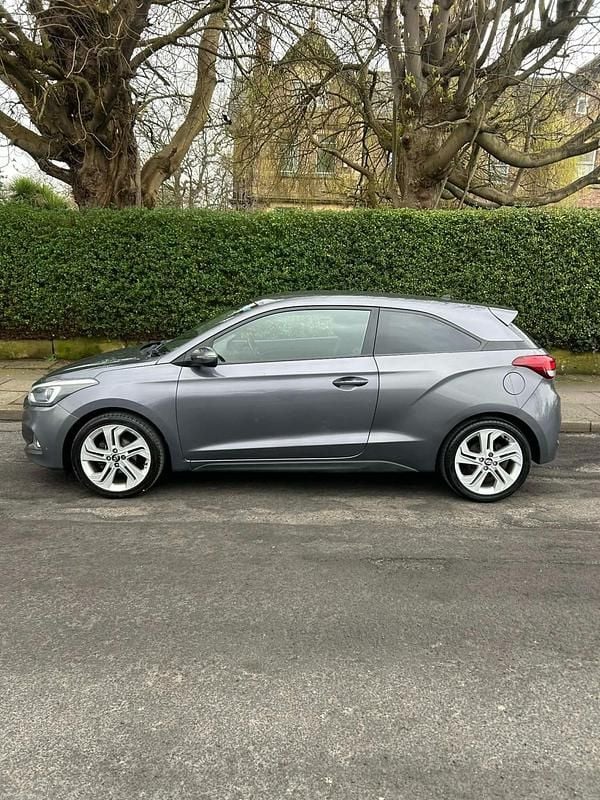 Used Hyundai i20 Sport 2015 Grey Coupe
