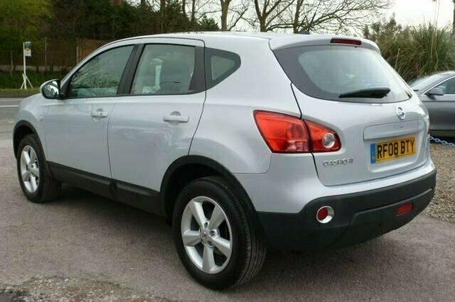 Used Nissan Qashqai 2008 SUV
