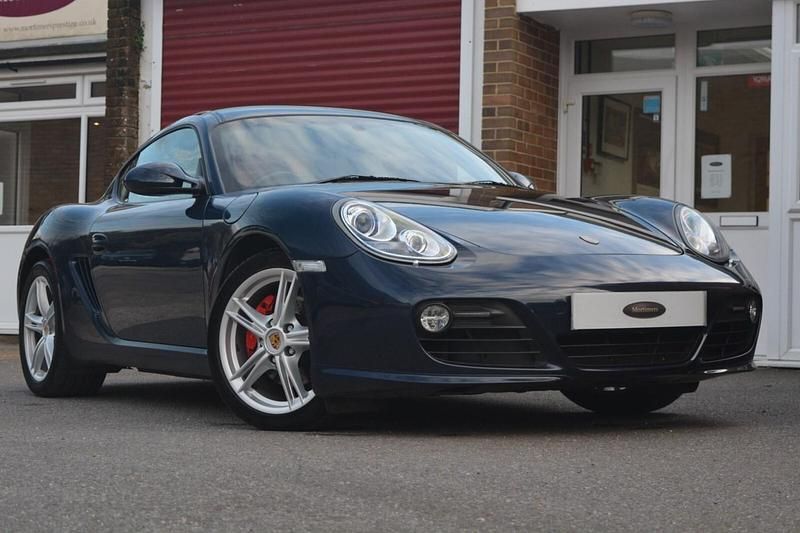 Used Porsche Cayman 2011 Blue Coupe