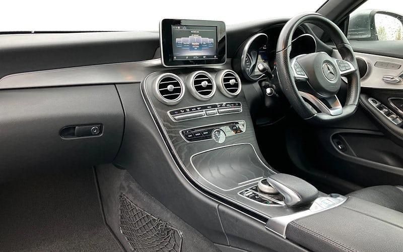 Used Mercedes C200 Active 184 HP (135 kW) 2018 Grey Cabriolet