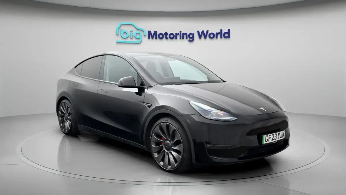 Used Tesla Model Y Performance 392 kW (534 HP) 2023 SUV