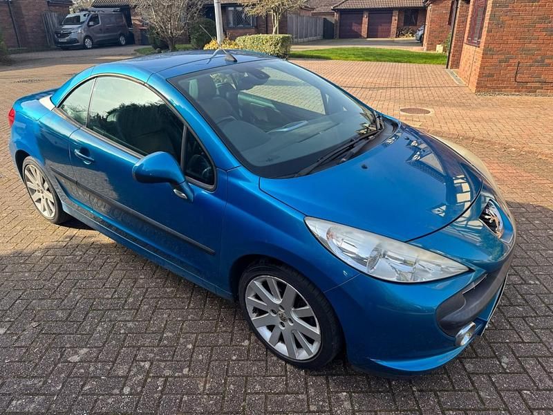 Used Peugeot 207 GTi 2008 Blue Cabriolet