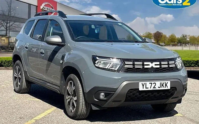 Begagnad Dacia Duster Journey 130 HK (95 kW) 2023 Grå SUV