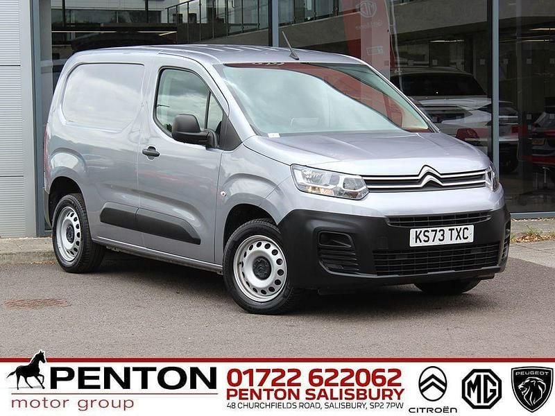 Grey Used 2023 Citroën Berlingo MPV | £12,290 (Fair price) - Image 1/4