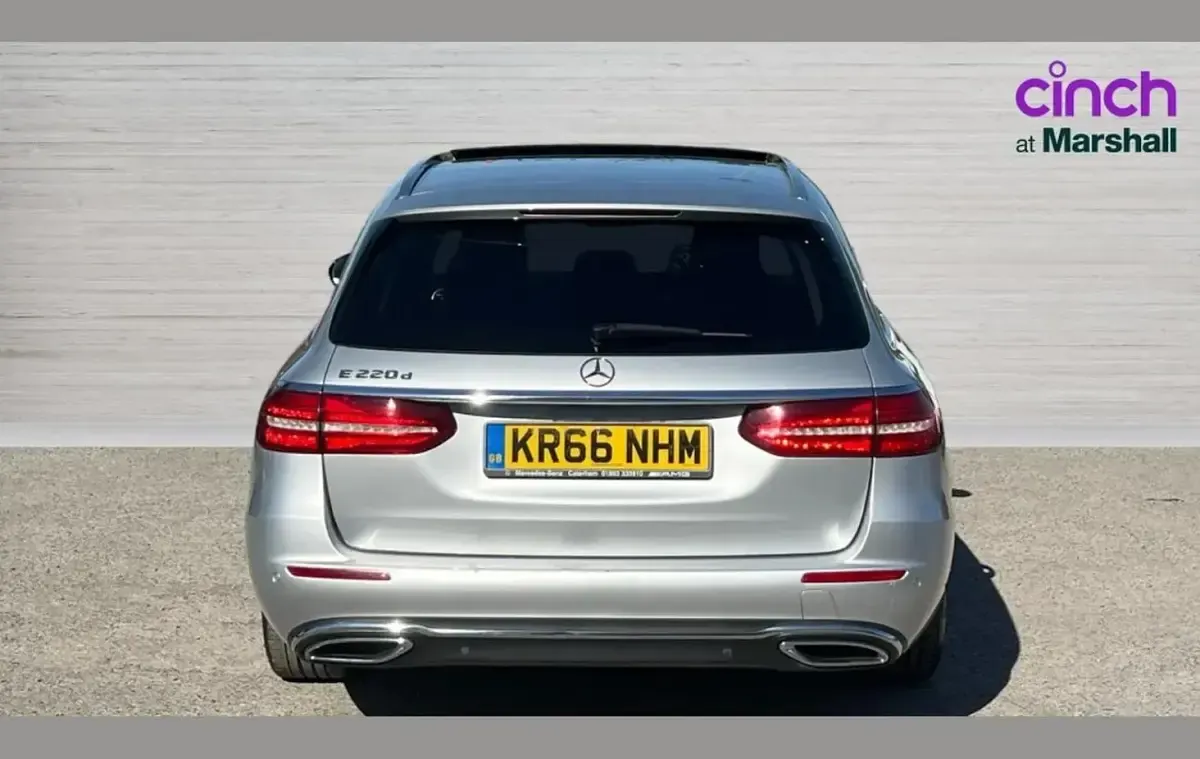 Used Mercedes E220 Premium 194 HP (142 kW) 2016 Silver Estate