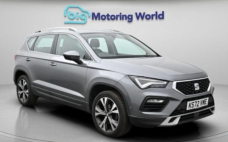 Used Seat Ateca SE Technology 110 HP (80 kW) 2023 Grey SUV