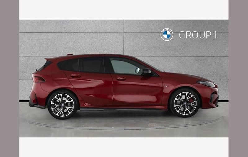 Used BMW M135 Comfort Edition 300 HP (220 kW) 2025 Red Hatchback