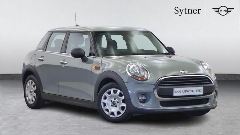 Grey Used 2017 Mini ONE Hatch Hatchback | £10,500 (Fair price) - Image 1/4