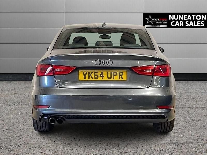 Used Audi A3 S-Line 150 HP (110 kW) 2014 Grey Sedan