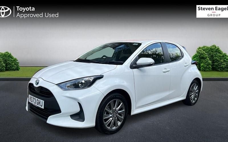 Used Toyota Yaris Hybrid 116 HP (85 kW) 2025 Hatchback
