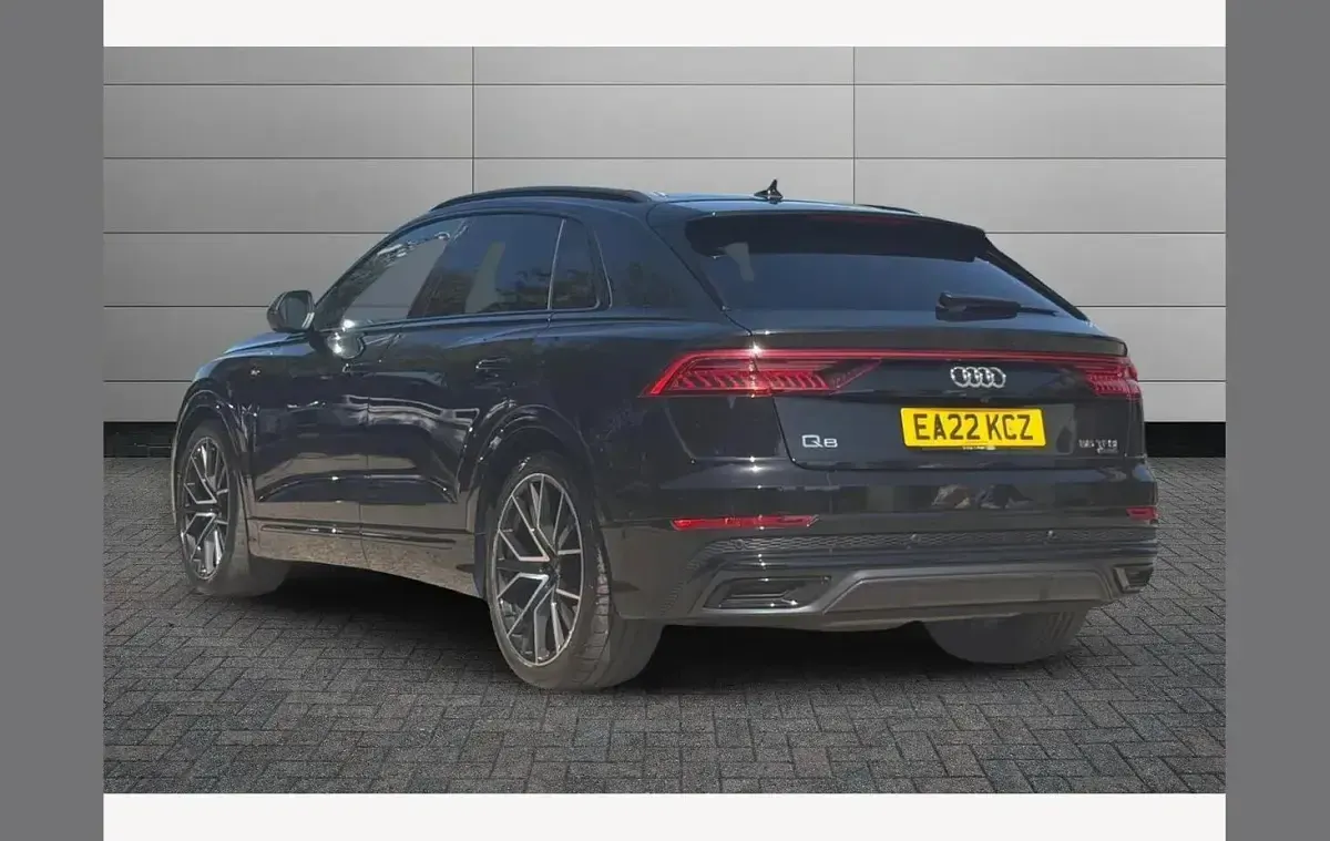 Used Audi Q8 Black Edition 340 HP (250 kW) 2022 Mythos black SUV