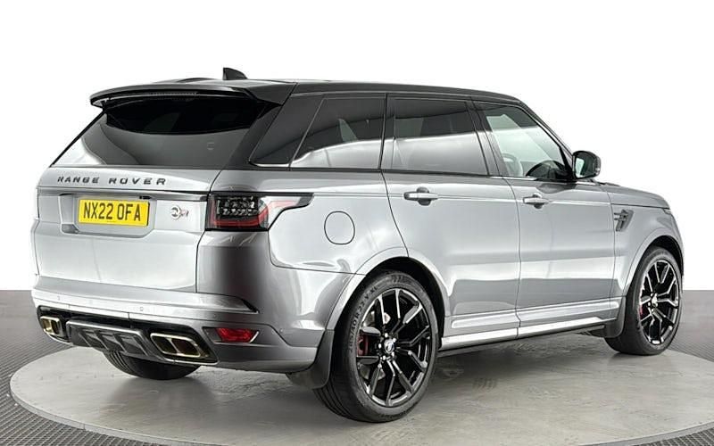 Used Land Rover Range Rover Sport SVR 575 HP (422 kW) 2021 Grey SUV