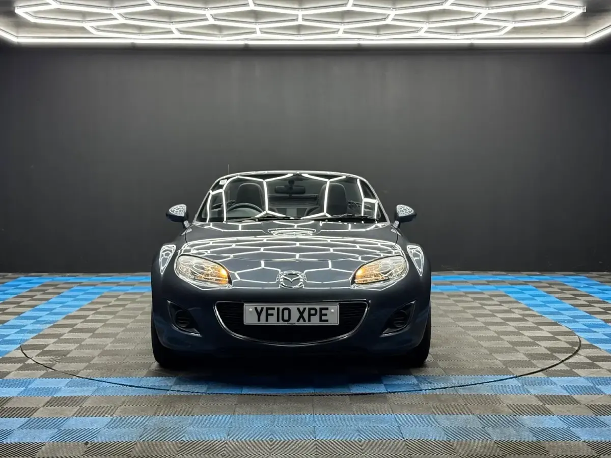 Used Mazda MX5 126 HP (92 kW) 2010 Grey Cabriolet