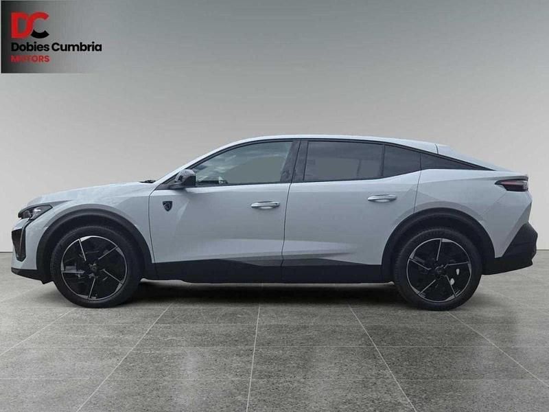 New Peugeot e-408 GTi 152 kW (207 HP) 2025 White SUV