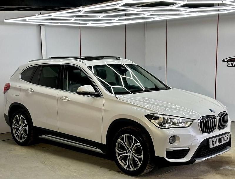 Used BMW X1 xLine 192 HP (141 kW) 2018 White SUV