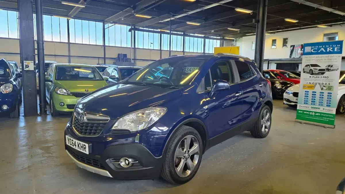 Second-hand Vauxhall Mokka 130 CP (95 kW) 2014 Albastru SUV