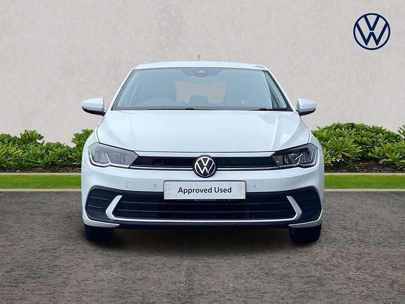 Usado VW Polo Life 95 HP (69 kW) 2022 Branco Citadino