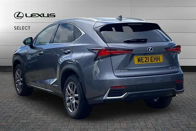 Used Lexus NX300h 197 HP (144 kW) 2021 Grey SUV