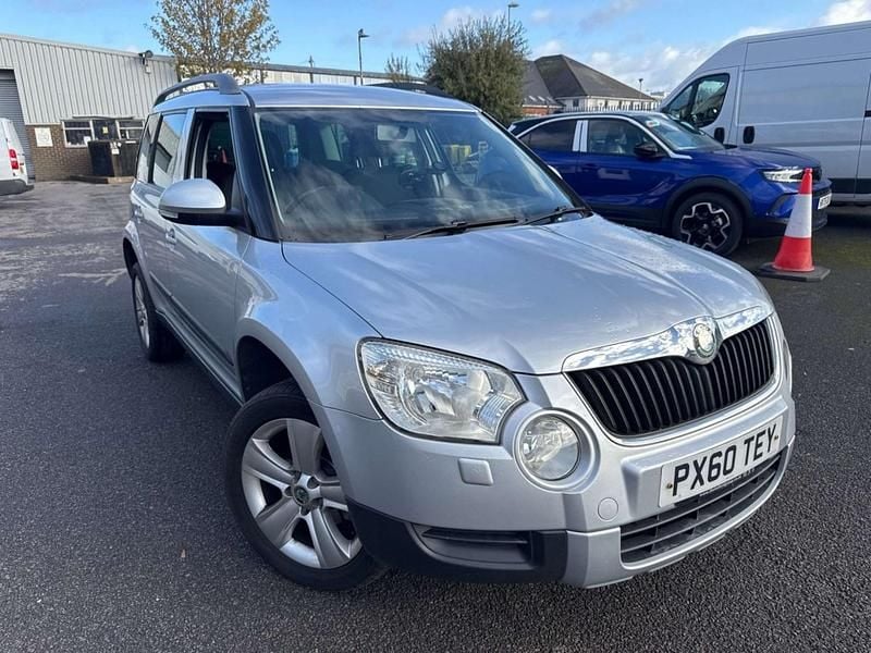 Silver Used 2010 Skoda Yeti SE SUV | £3,995 (Fair price) - Image 1/4
