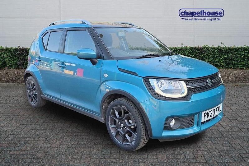 Used Suzuki Ignis SZ-T 83 HP (61 kW) 2020 Blue SUV