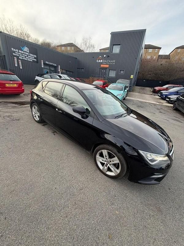 Used Seat Leon FR 2017 Black Hatchback