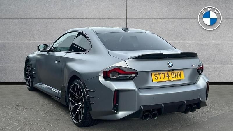 Used BMW M2 Comfort Edition 454 HP (333 kW) 2024 Grey Coupe