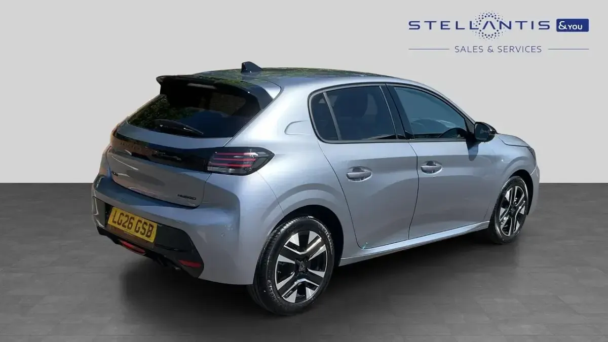 New Peugeot 208 Allure 108 HP (79 kW) 2026 Grey Hatchback