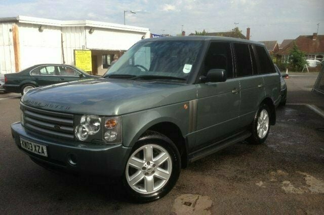 Used Land Rover Range Rover 174 HP (127 kW) 2003 SUV