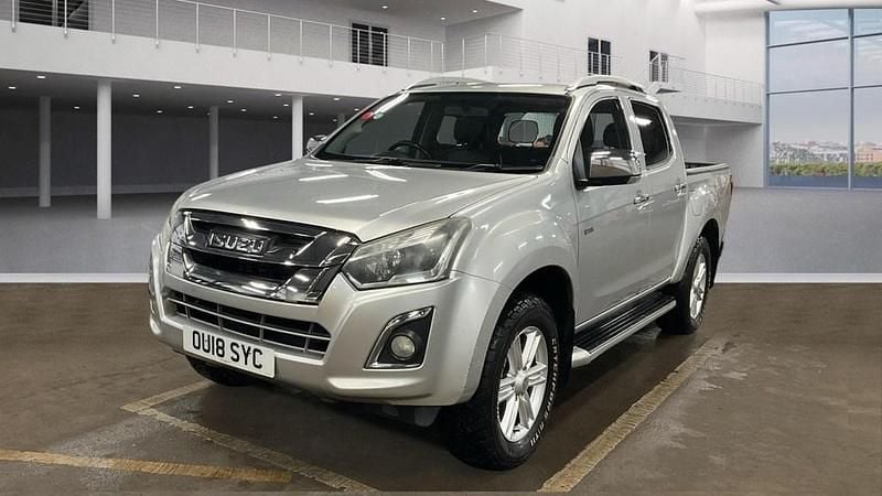 Used Isuzu D-Max 2018 Silver Pickup