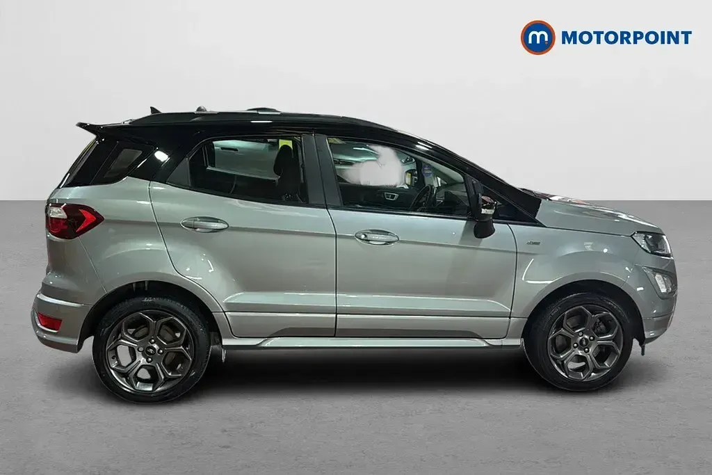 Used Ford Ecosport ST-Line 2020 Silver SUV