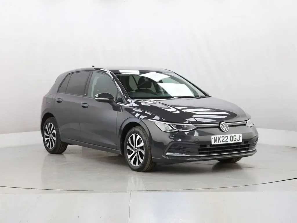 Used VW Golf VIII Active 130 HP (95 kW) 2022 Grey Hatchback