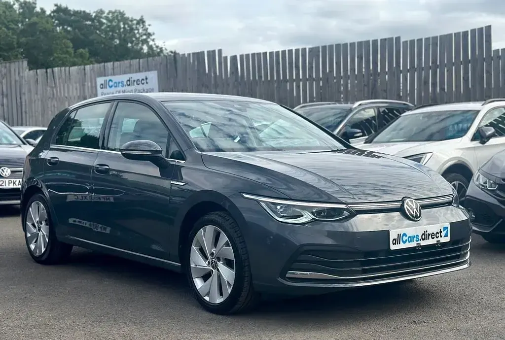 Used VW Golf VII Style 2021 Grey Hatchback