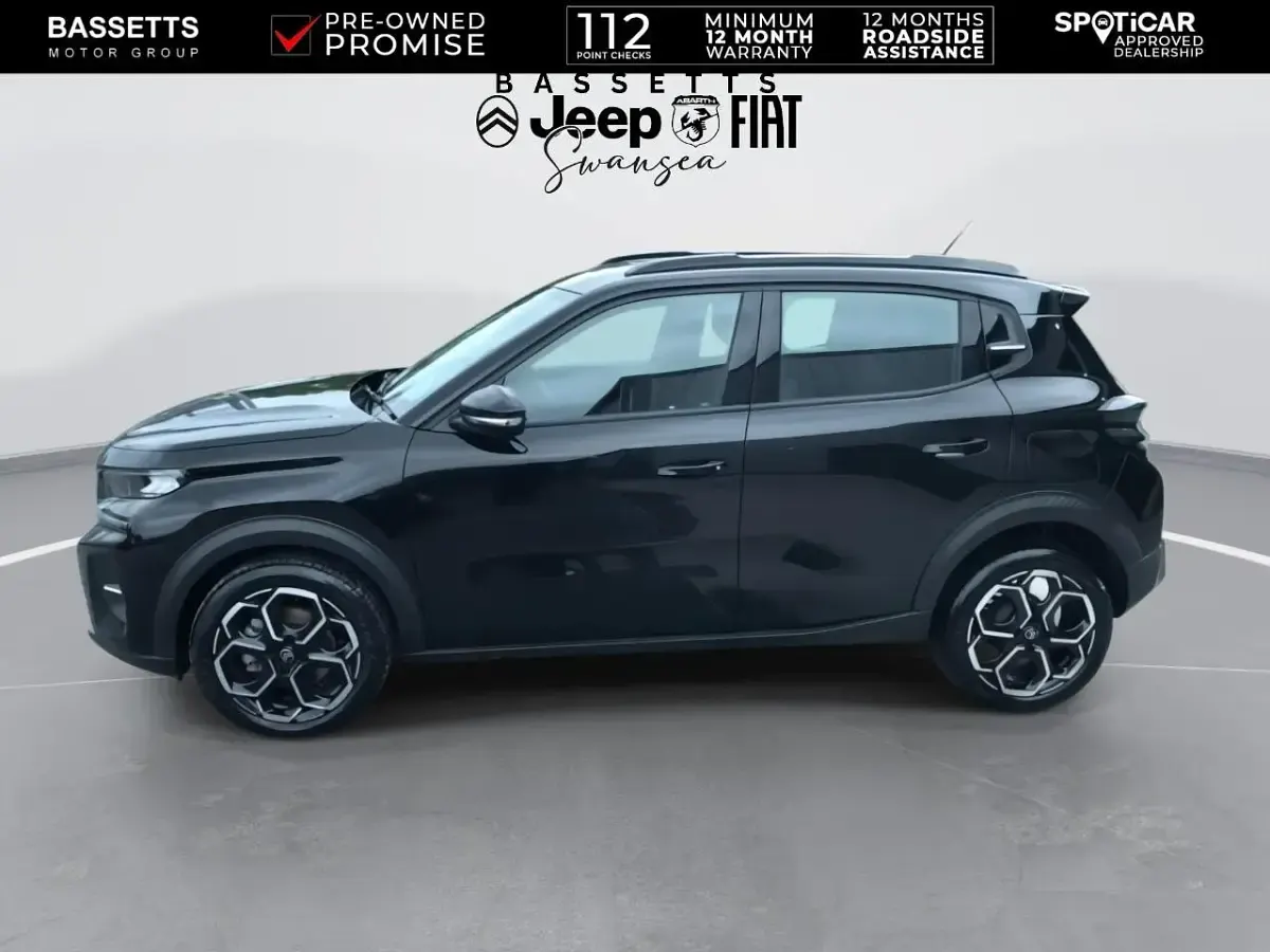 Used Citroën C3 101 HP (74 kW) 2025 Black SUV
