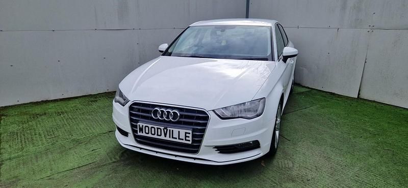 Used Audi A3 Sport 110 HP (80 kW) 2016 White Sedan