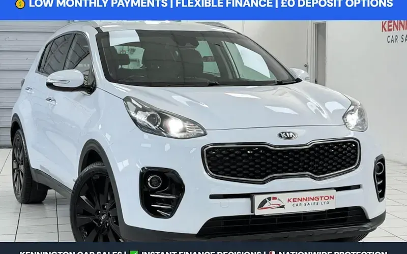Begagnad Kia Sportage 136 HK (100 kW) 2016 SUV