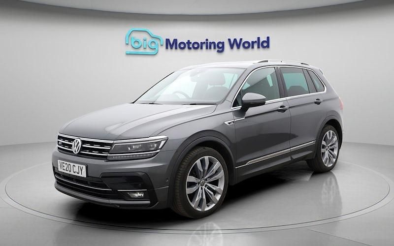 Used VW Tiguan R-line 230 HP (169 kW) 2020 Grey SUV