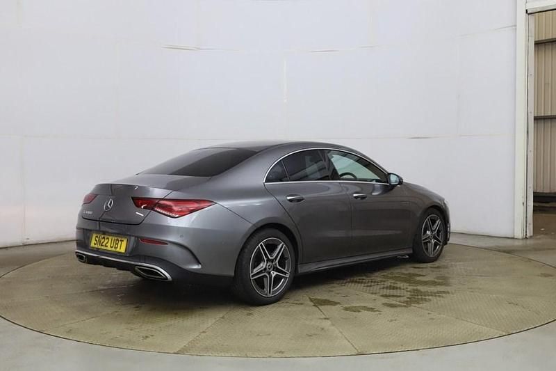Used Mercedes CLA180 AMG Line Premium 136 HP (100 kW) 2022 Grey Sedan