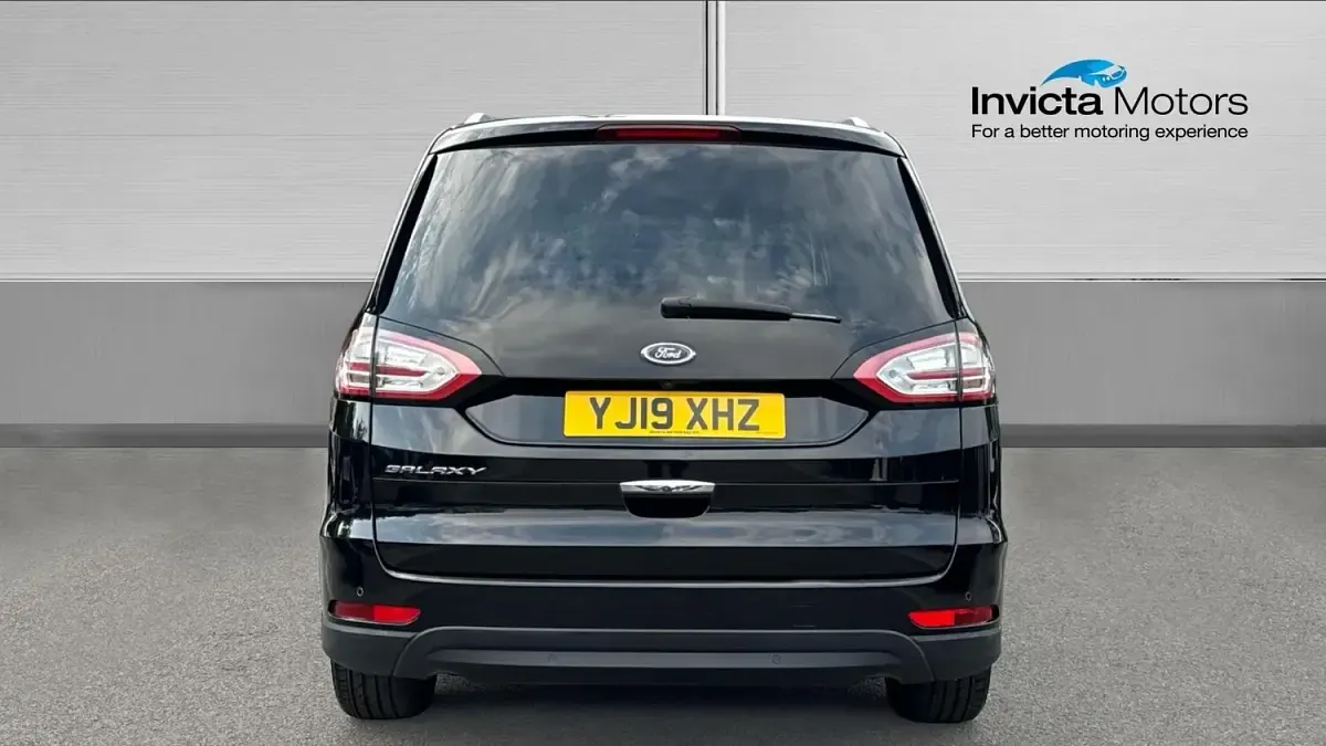 Used Ford Galaxy Titanium X 150 HP (110 kW) 2019 Black MPV
