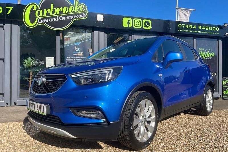 Blue Used 2017 Vauxhall Mokka X Elite SUV | £7,995 (Fair price) - Image 1/1