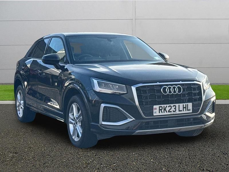 Used Audi Q2 Sport 150 HP (110 kW) 2023 Black SUV