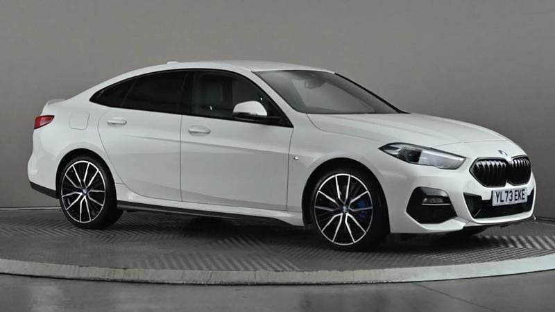White Used 2023 BMW 218 M Sport Coupe | £23,498 (Fair price) - Image 1/4
