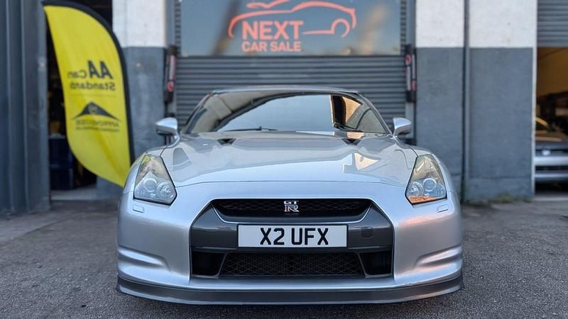 Used Nissan GT-R Black Edition 485 HP (356 kW) 2009 Silver Coupe