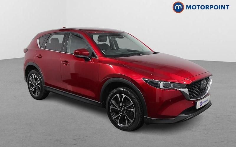Red Used 2022 Mazda CX-5 Edition SUV | £19,599 (Good price) - Image 1/4