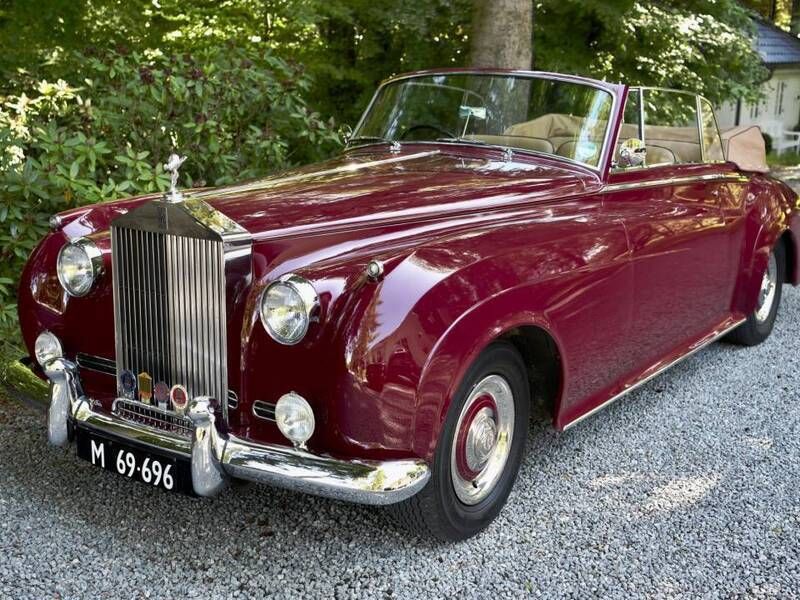 Others Used 1957 Rolls Royce Silver Cloud Cabriolet | £175,000 - Image 1/4