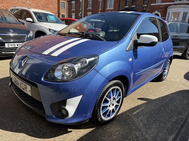 Used Renault Twingo 2011 Blue Hatchback