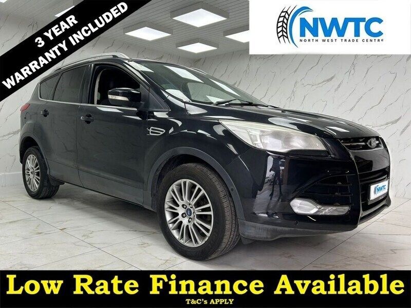 Black Used 2013 Ford Kuga Titanium SUV | £4,995 (Fair price) - Image 1/4